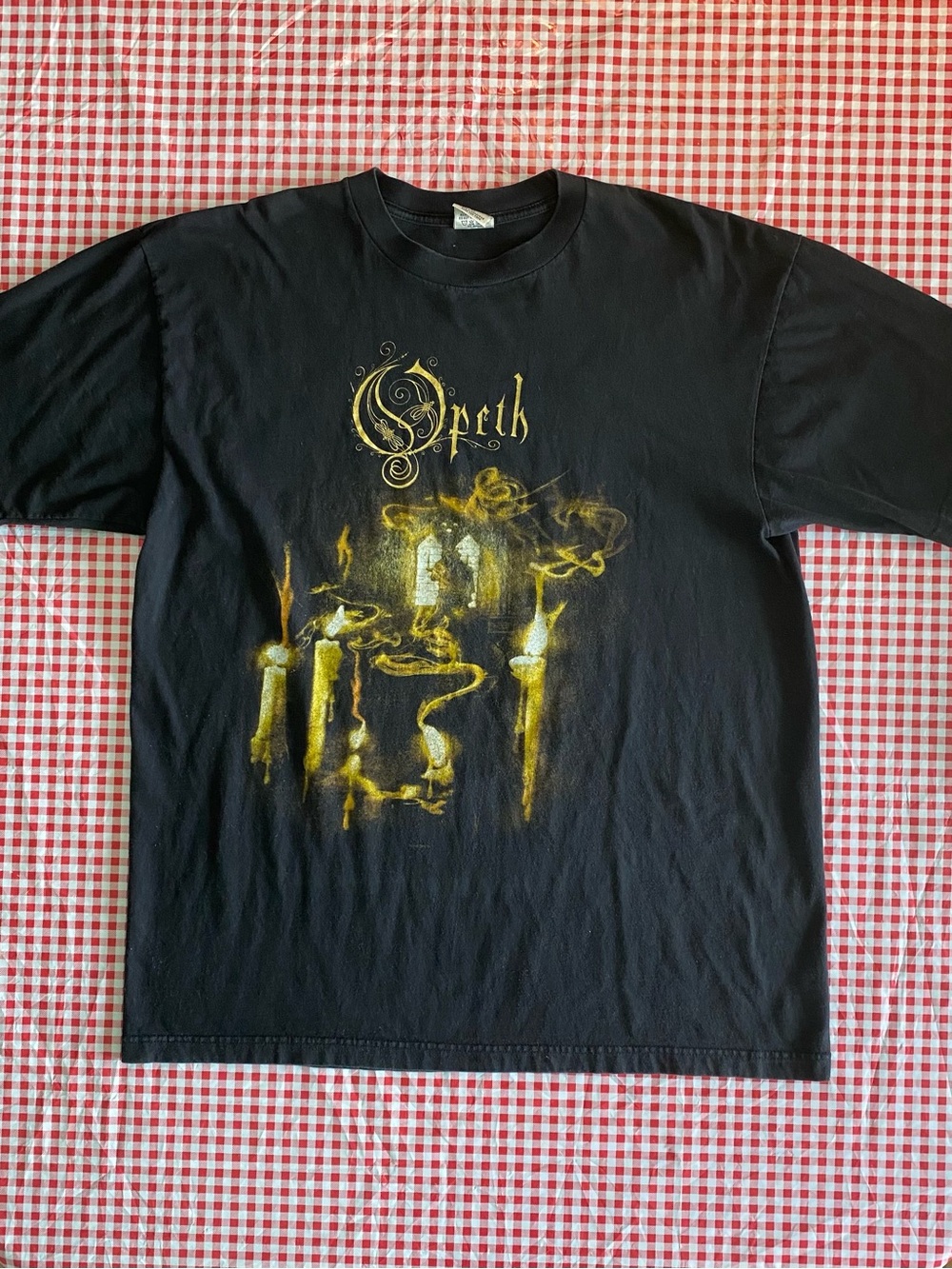 Vintage 2005 Opeth Ghost Reveries Shirt